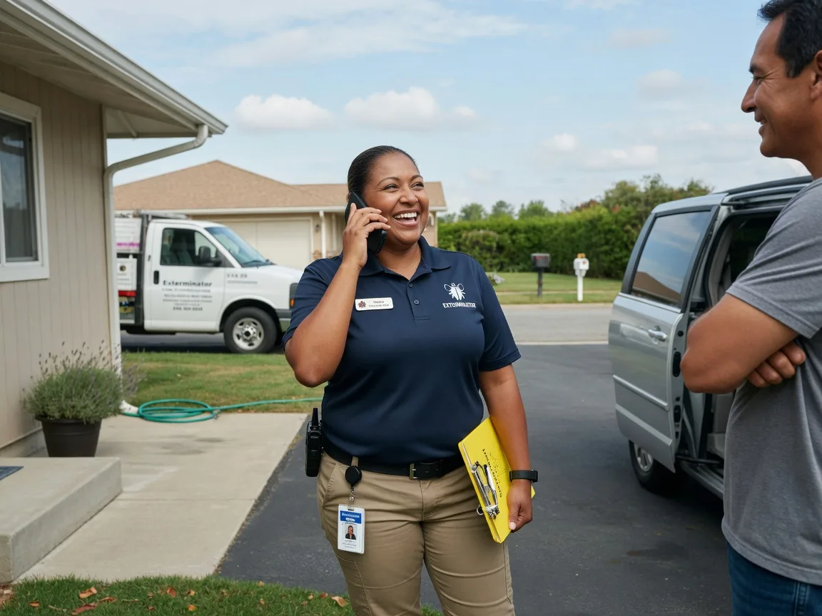 Pest Control Oakland, NE FAQs
